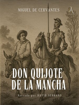 cover image of Don Quijote de la Mancha
